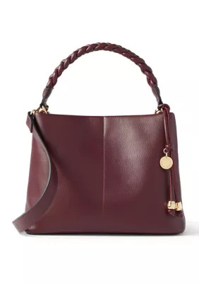 Double Compartment Satchel with Lace Hang Off | Belk