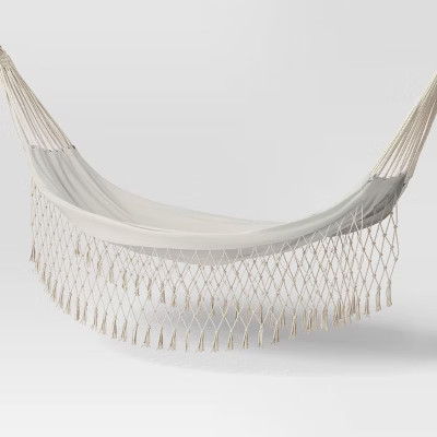 Boho Fringe Hammock – Threshold™ | Target