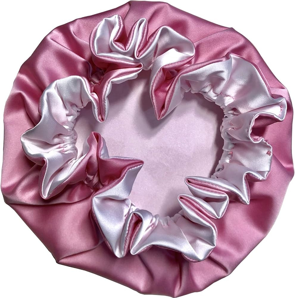 AKISS Baby Infant Newborn Toddler Satin Silk Hair Bonnet for Baby Girl Boy Sleeping Kids Cap Hat | Amazon (US)