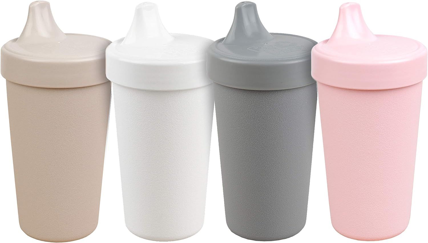 RE-PLAY 4pk - 10 oz. No Spill Sippy Cups for Baby, Toddler, and Child Feeding in Ice Pink, Sand, ... | Amazon (US)
