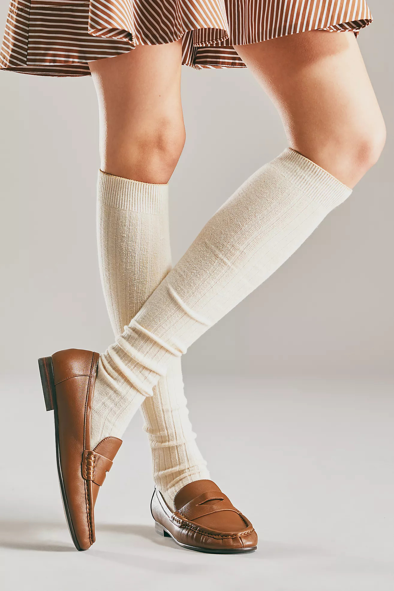 Bibi Lou Classic Ruched Loafers | Anthropologie (US)