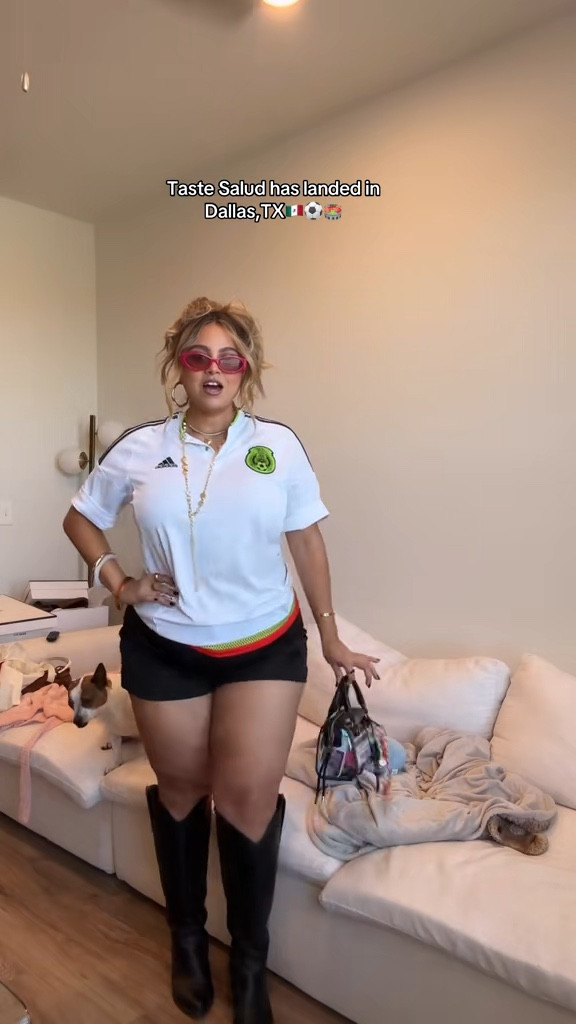 Mexico soccer game day outfit!

#LTKStyleTip #LTKActive #LTKMidsize