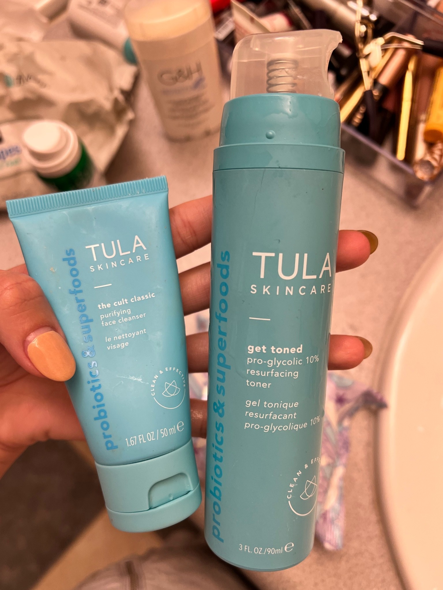 Can’t live without these Tula skincare products. ♥️ 

#LTKU #LTKSeasonal #LTKbeauty