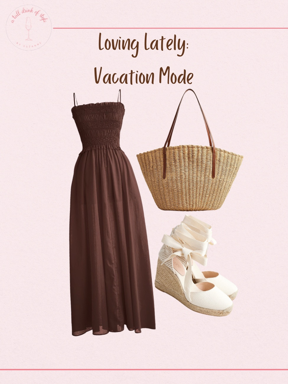 Loving Lately: Vacation mode with J.Crew

A simple vacation outfit formula that always works. Comfortable, flattering, and easy to style.

#LTKOver40 #LTKTall #LTKTravel