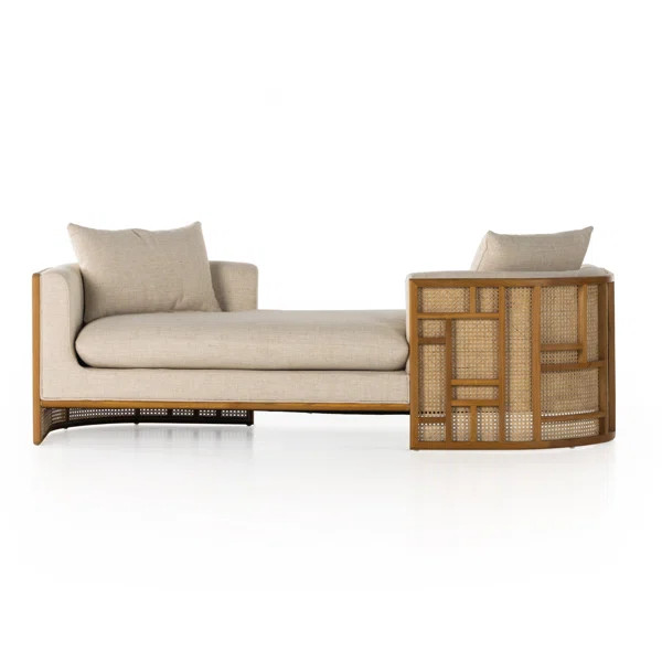 Falken Upholstered Chaise Lounge | Wayfair North America