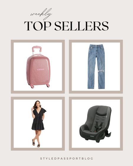 My top sellers this week. My girls’ pink suitcases are always a hit. They are such good quality and are the perfect size for kids 💕


#potterybarnkids #kidssuitcase #kidstravel #packwithme #jeans #abercrombie #targetstyle #springdress #carseat #travelwithkids 

#LTKSpringSale #LTKfindsunder100 #LTKtravel
