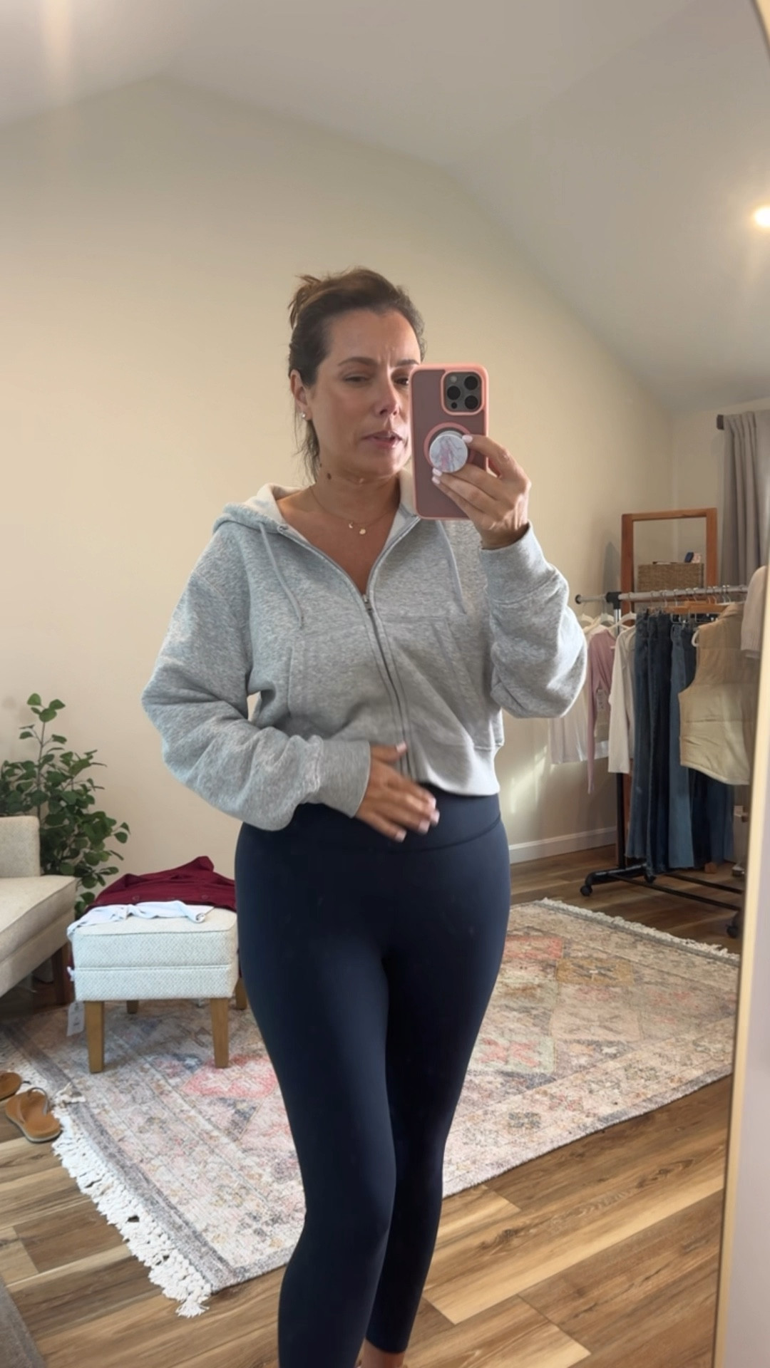 Monday Reset Day ✨Admin Day✨ LOVE the cropped No Boundaries #LTKWalmart hoodie 🤩

#LTKOver40 #LTKStyleTip #LTKSeasonal