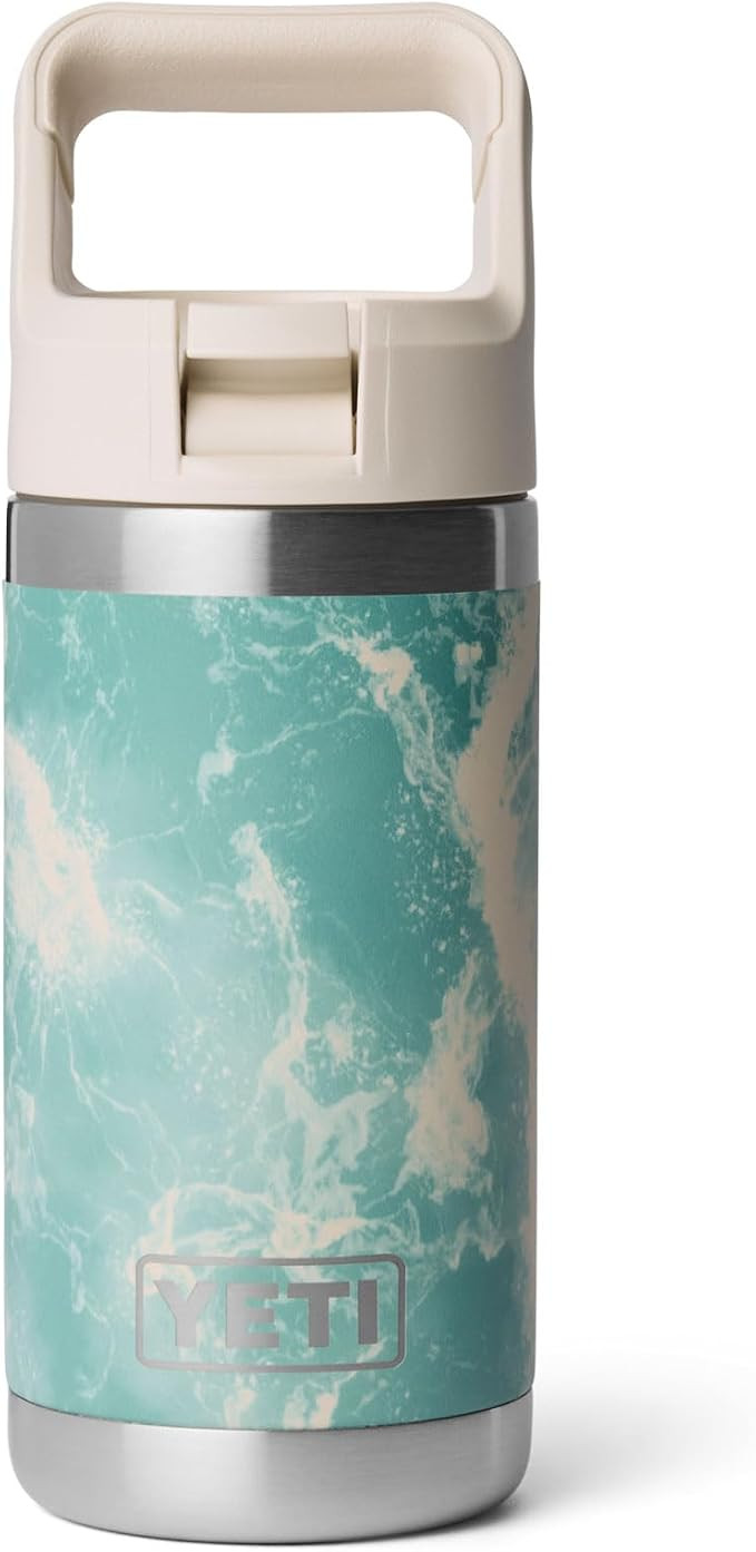 YETI Rambler Jr. 12 oz Kids Bottle, with Straw Cap | Amazon (US)