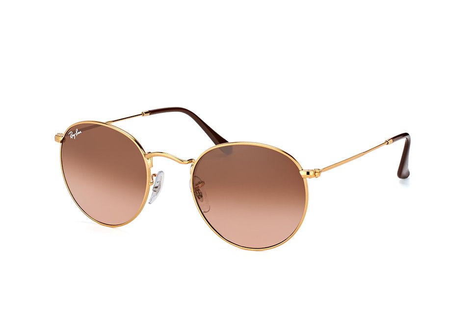 Ray-Ban
Round Metal RB 3447 9001/A5
shiny light bronze | Mister Spex (DE)