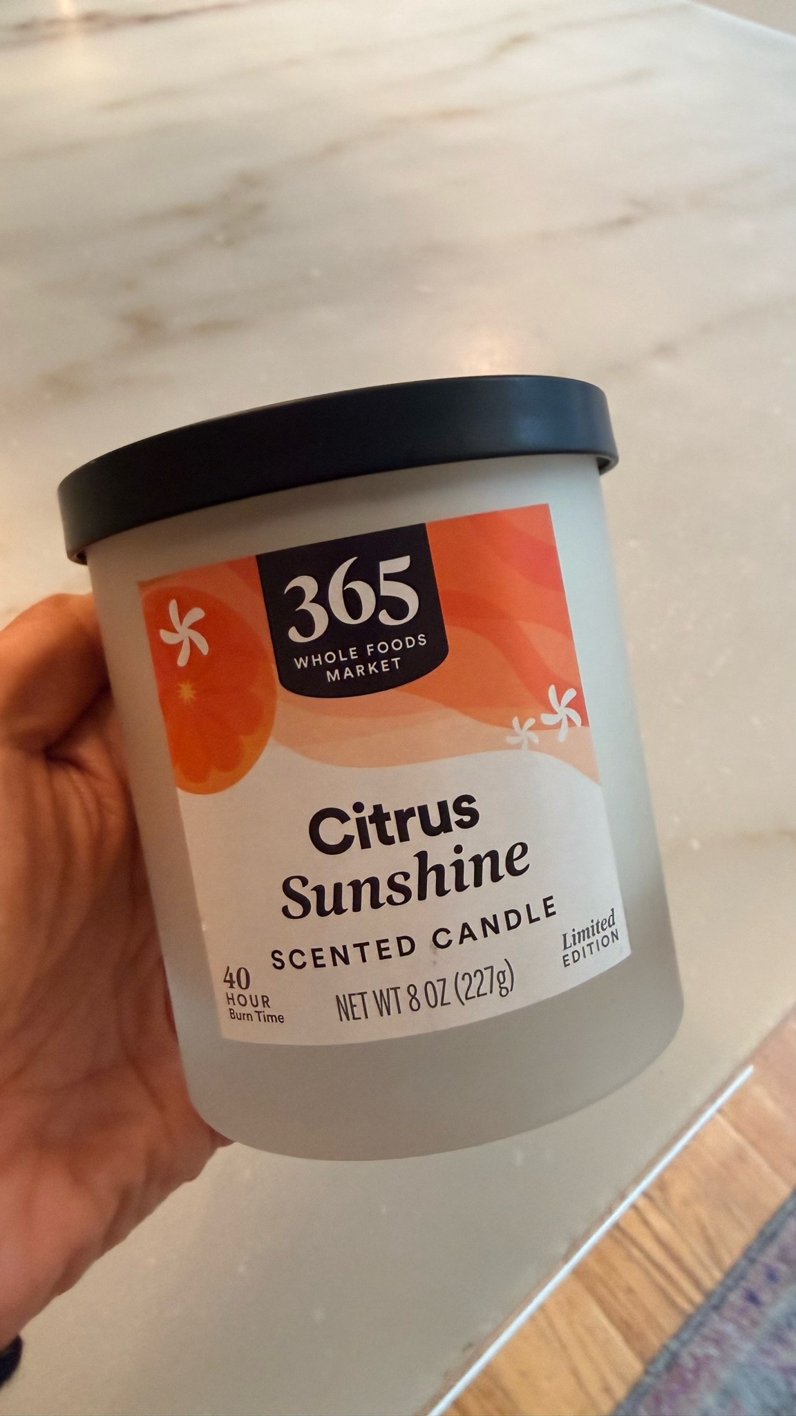 This candle is on sale for less than $3.00!!!