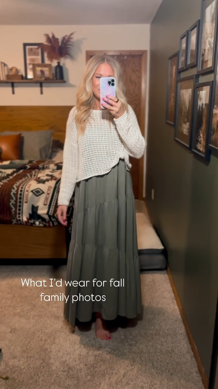 The perfect fall outfit rom Amazon. This is a dress so there are endless options and the sweater is the perfect layering piece. 
I tied up the side with a clear pony for a little added dimension 



#LTKVideo #LTKMidsize #LTKFindsUnder50