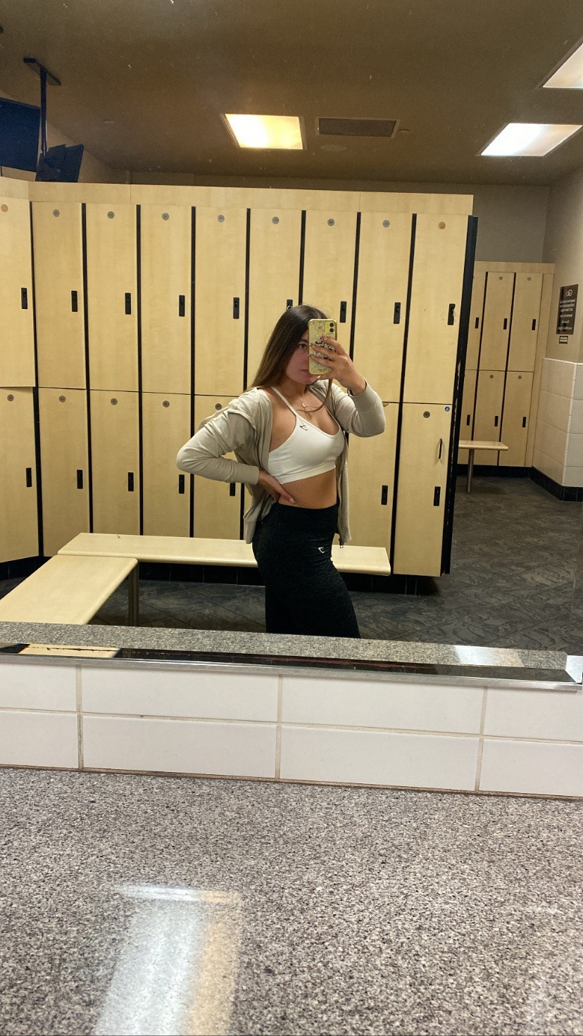 Cute/ support workout sports bra & leggings! 

#LTKActive #LTKWorkwear #LTKSummerEdit