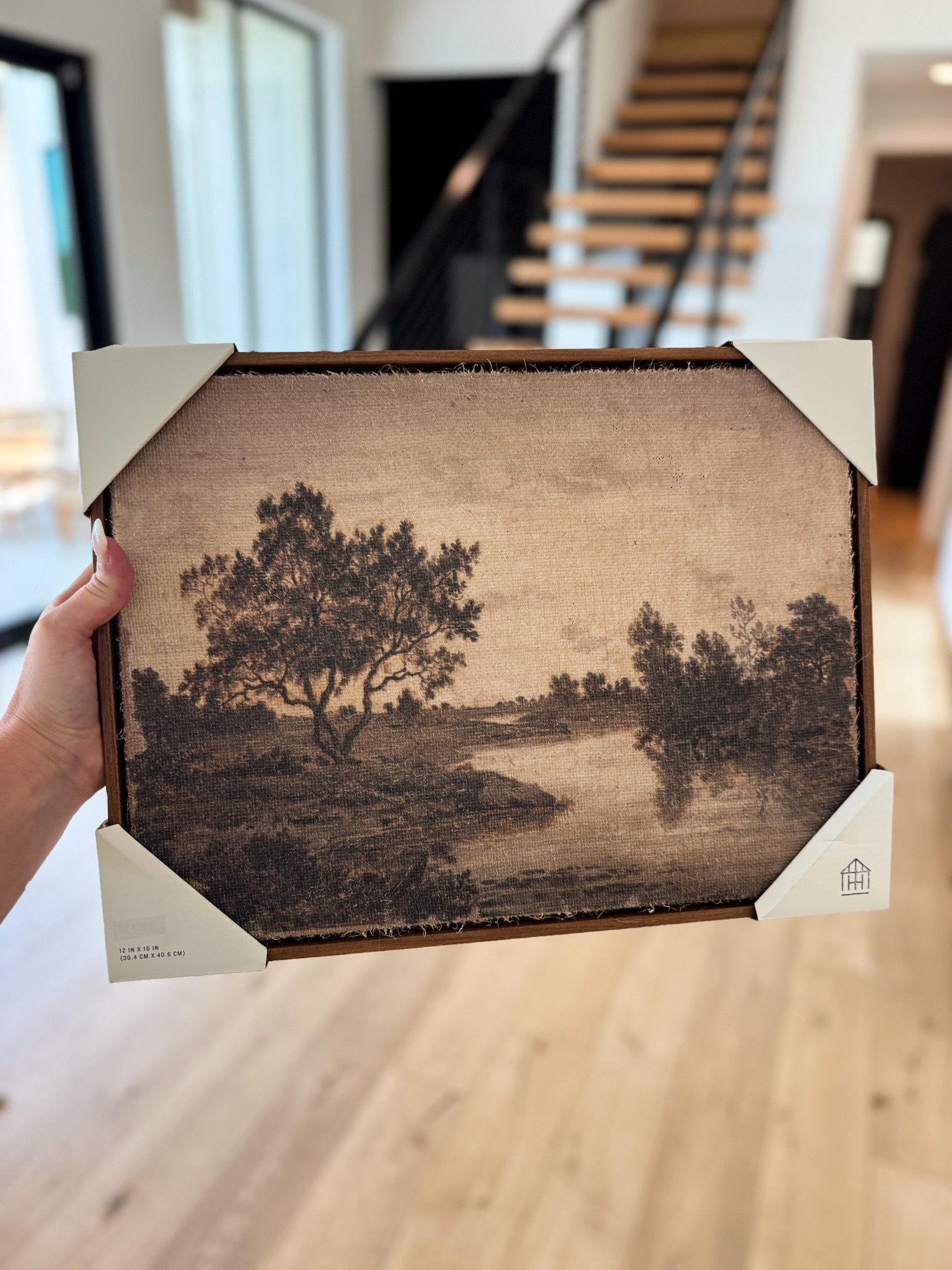 Obsessed with this framed landscape print from Target’s fall art drop. It feels like something you’d find in a European antique shop. I’ll be layering it on my shelves, but it would also be so pretty in a powder bath or above a dresser.

Target wall art, vintage landscape print, fall home accents, framed canvas decor, shelf styling ideas



#LTKSeasonal #LTKHome #LTKFindsUnder50