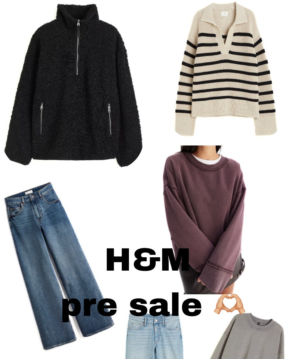H&M pre sale!!! Up to 50% off and here are some of my favourite!!  

#LTKautumn #LTKuk #FashionMonth