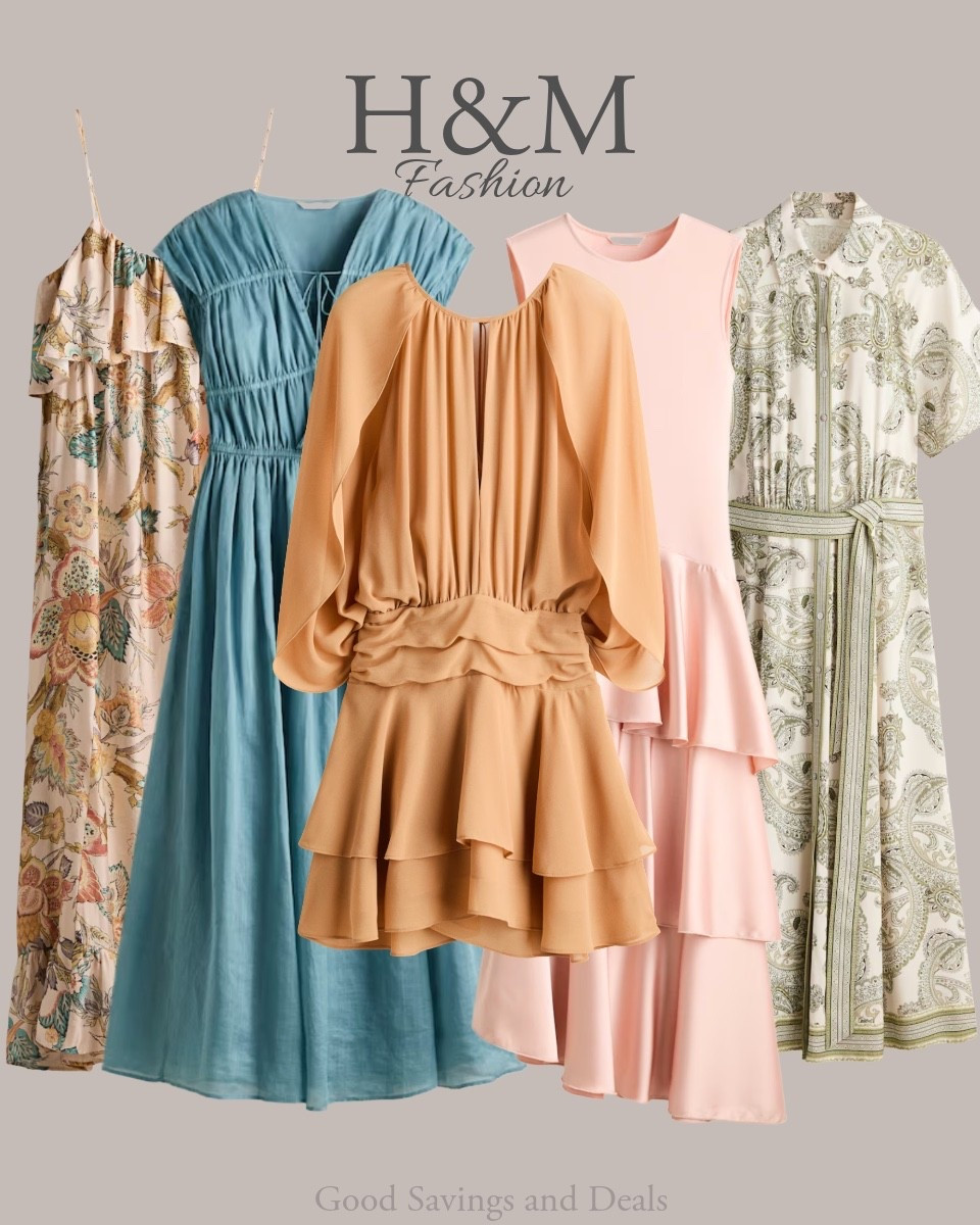 H&M dresses. Summer fashion inspiration.

#LTKootd #LTKgrwm