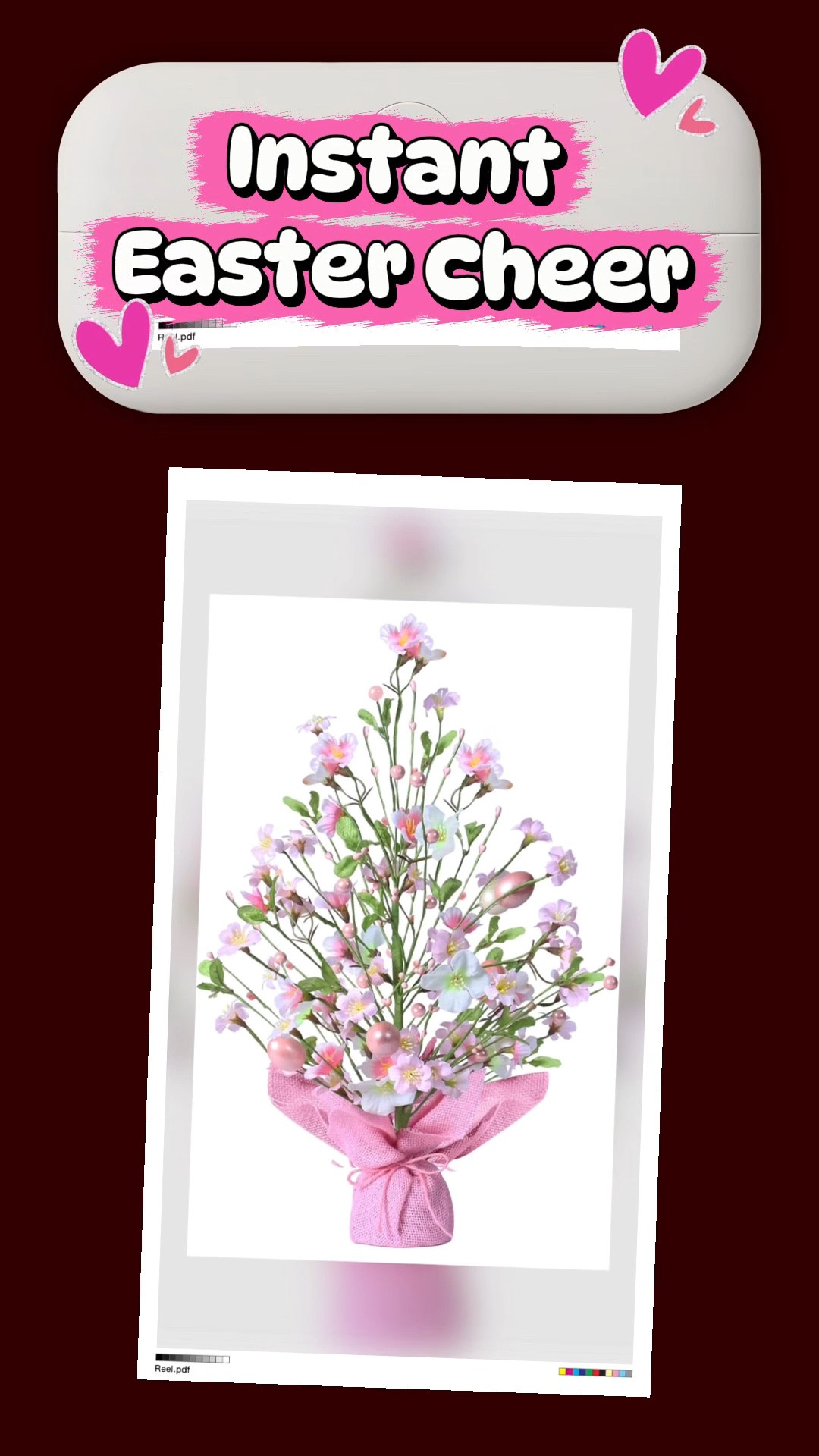 
A Little Easter Cheer

A little pastel, a few florals, and the cutest Easter eggs. Simple decor that instantly brings spring into your home.

#EasterDecor
#SpringHomeDecor
#EasterDecorating
#SpringDecor
#SeasonalDecor

#LTKHome