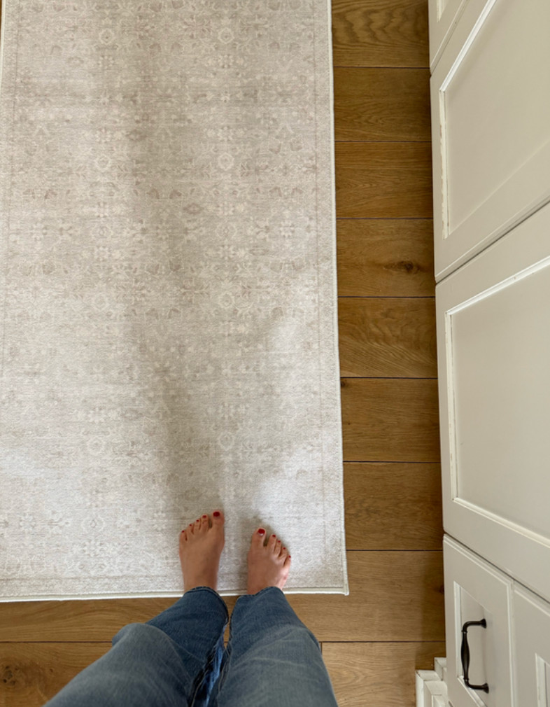 I recently replaced my kitchen runner with this beautiful washable one!  

 #LTKmomlife