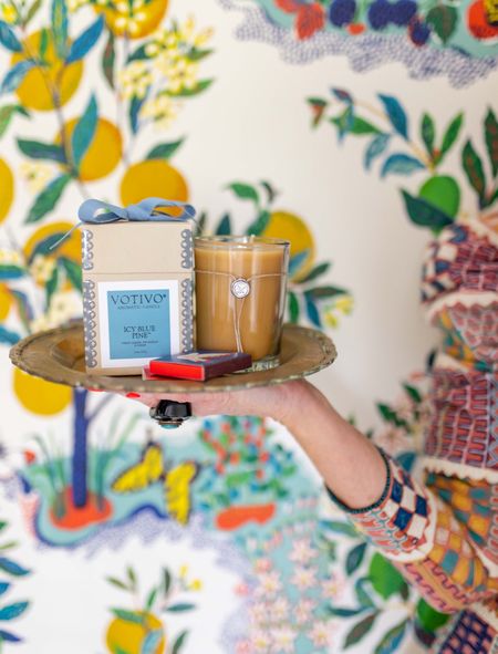 We just can’t resist a great candle! ❤️
📷 @jessica_amerson
{@votivo candles gifted}