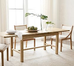 Mateo Extendable Dining Table (73"-91") | Pottery Barn (US)