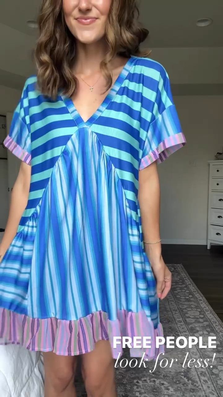 Free people inspired dress from Amazon 💙