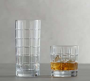Library Cocktail Glasses | Pottery Barn (US)