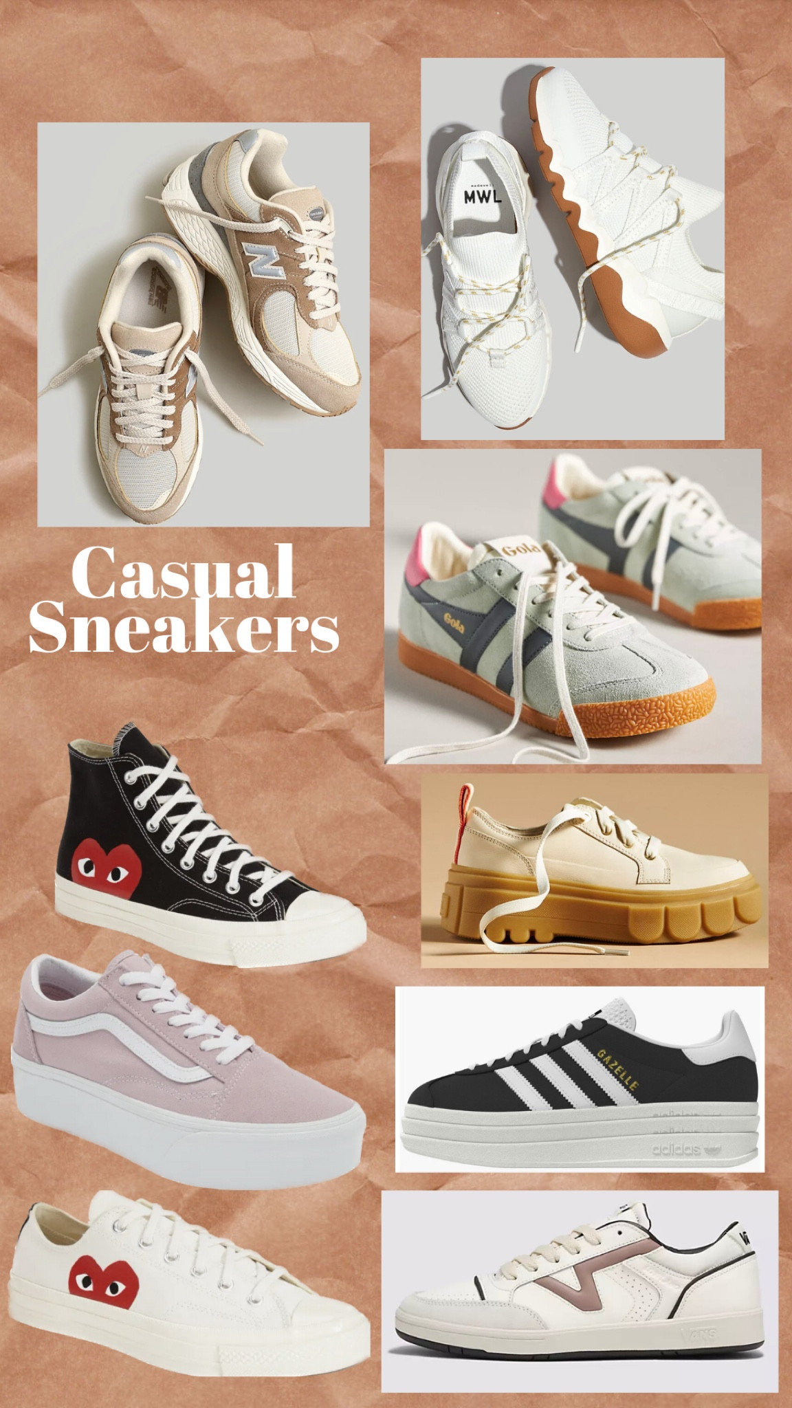 Some casual everyday sneakers that are comfy but still stylish! 

#LTKshoecrush #LTKstyletip #LTKHoliday