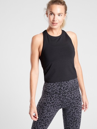 Shanti Crop Core Tank | Athleta