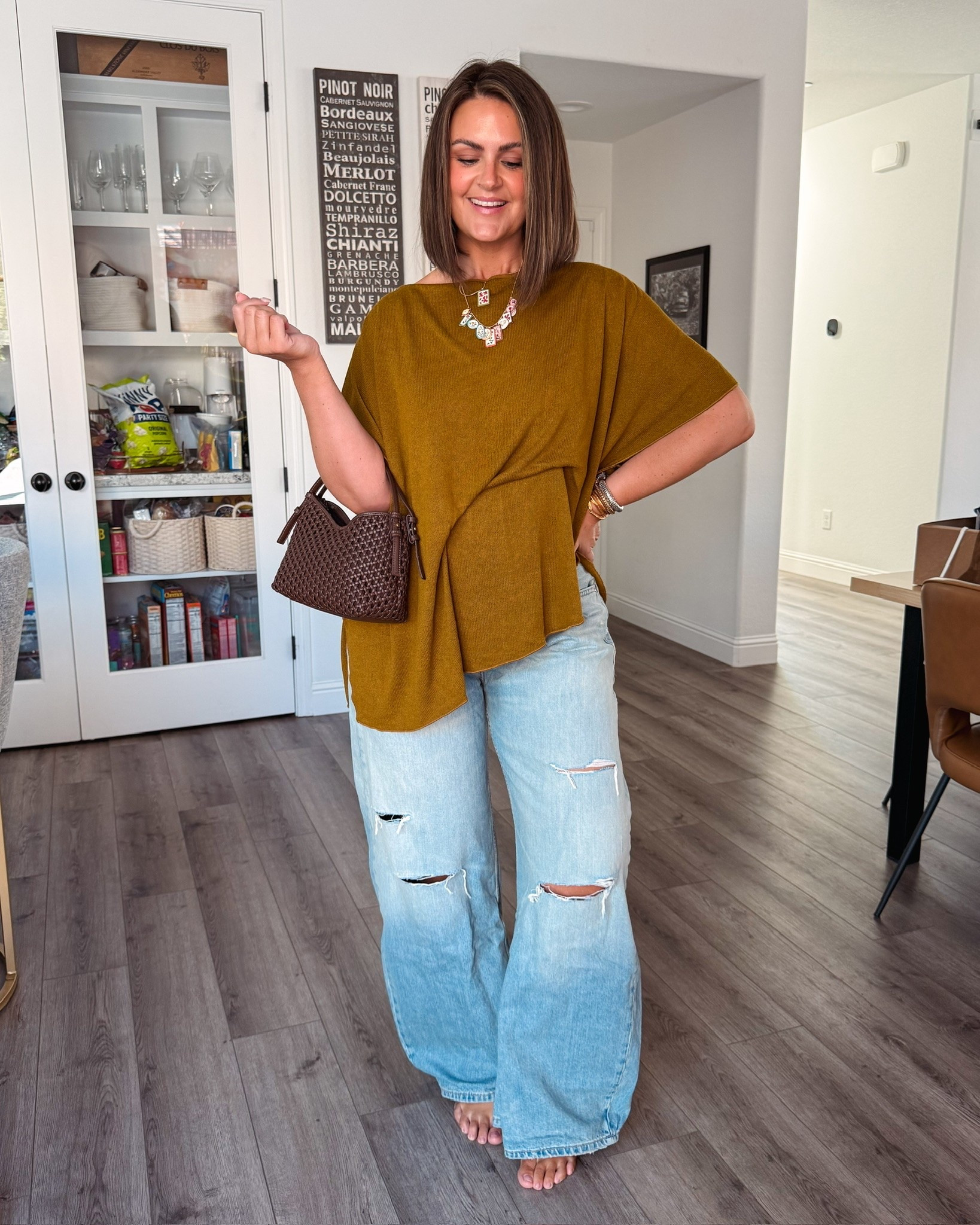 Outfit from Zara! Top is a large and jeans are a 12!

Midsize fashion, fall outfits, affordable style, workwear, date night outfit, closet staples, Courtney Hamilton

#LTKSeasonal #LTKMidsize #LTKootd