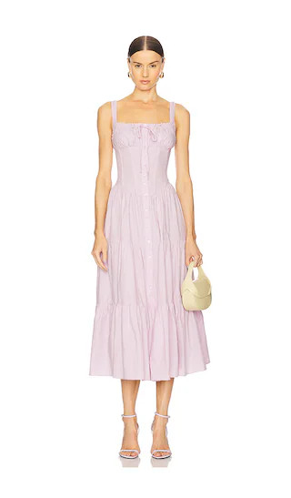 Temperance Dress in Lilac | Revolve Clothing (Global)