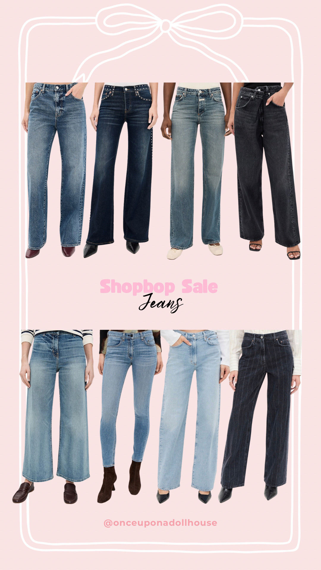 Shopbop Sale - Jeans! 