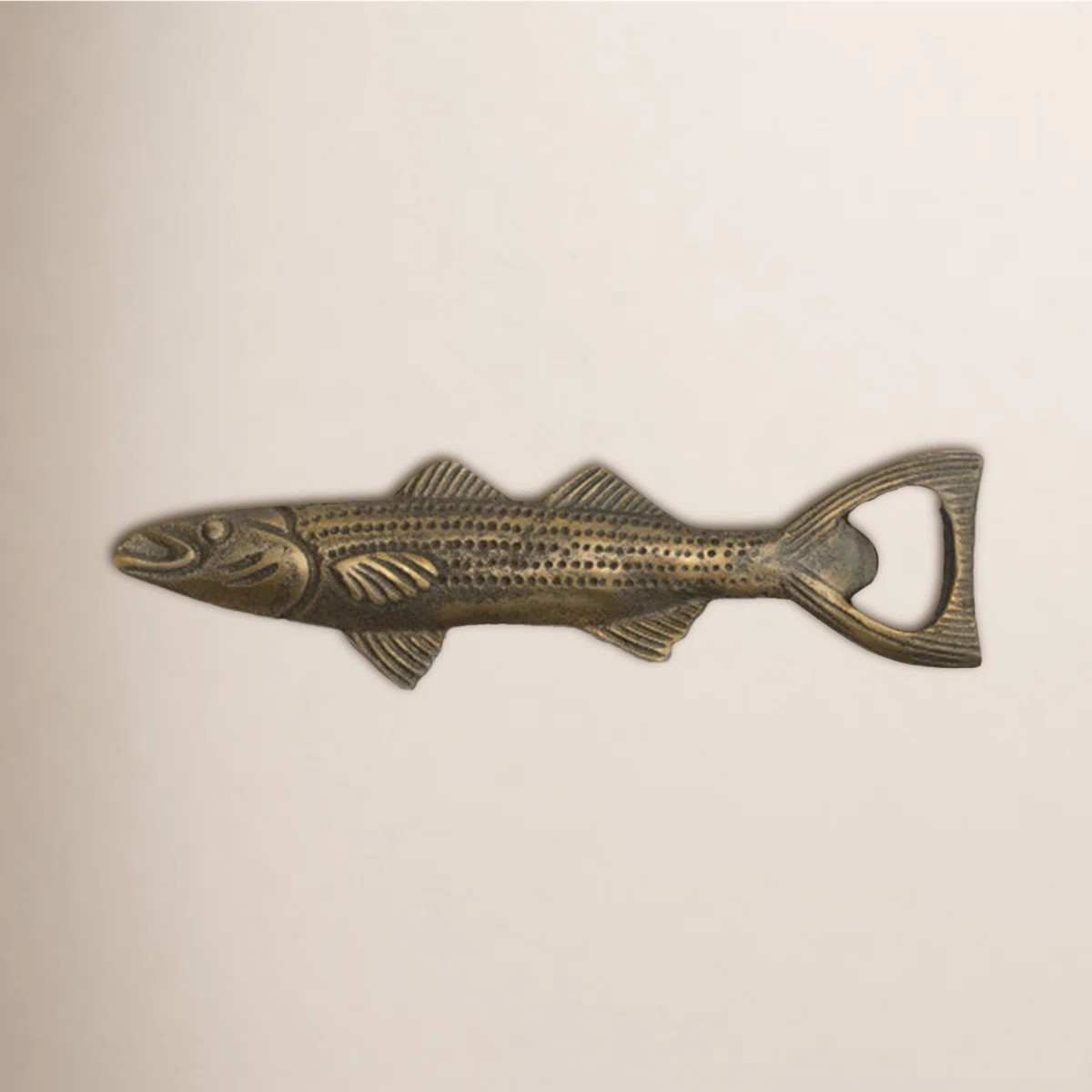 Bayou Breeze Anker Cast Aluminum Fish Shaped Bottle Opener & Reviews | Wayfair | Wayfair North America
