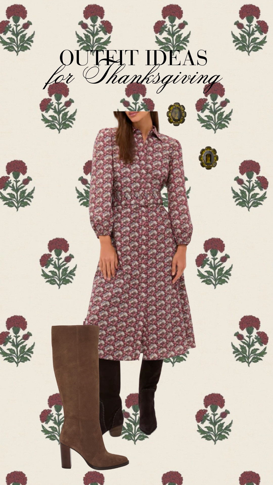 Outfit idea for Thanksgiving!