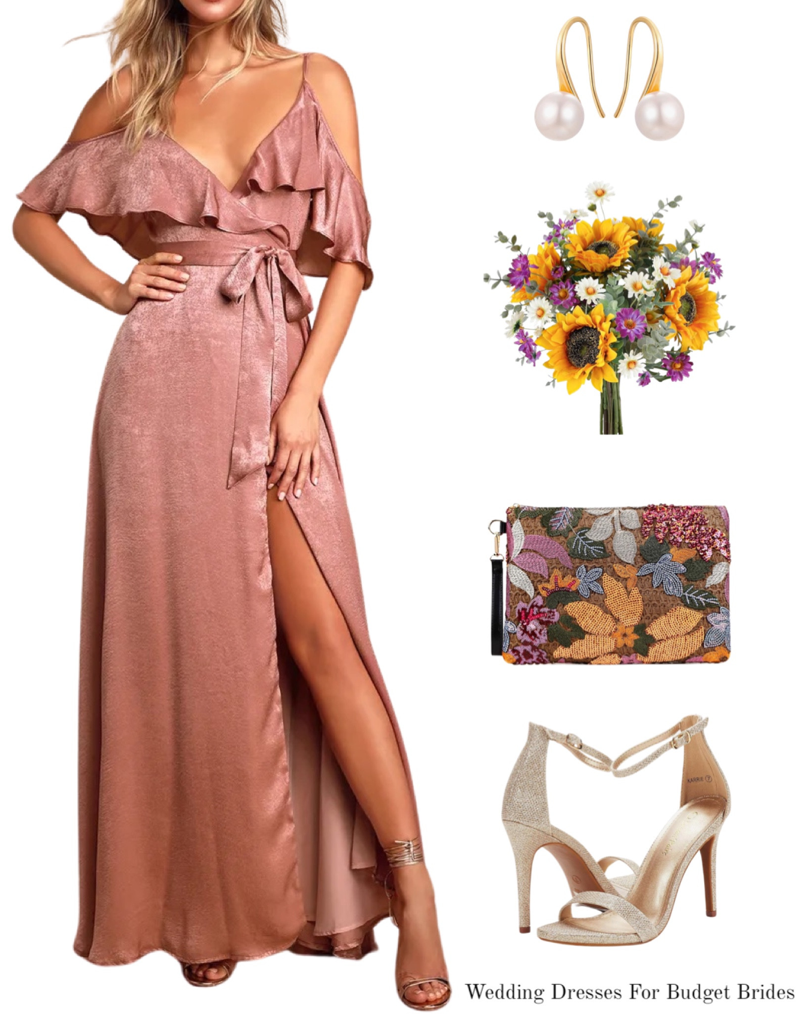 Summer wedding bridesmaid outfit. 

#lulusbridesmaiddress #weddingpartydress #promdress #bridalpartydresses #vintageinspiredwedding 

#LTKwedding #LTKSeasonal #LTKstyletip