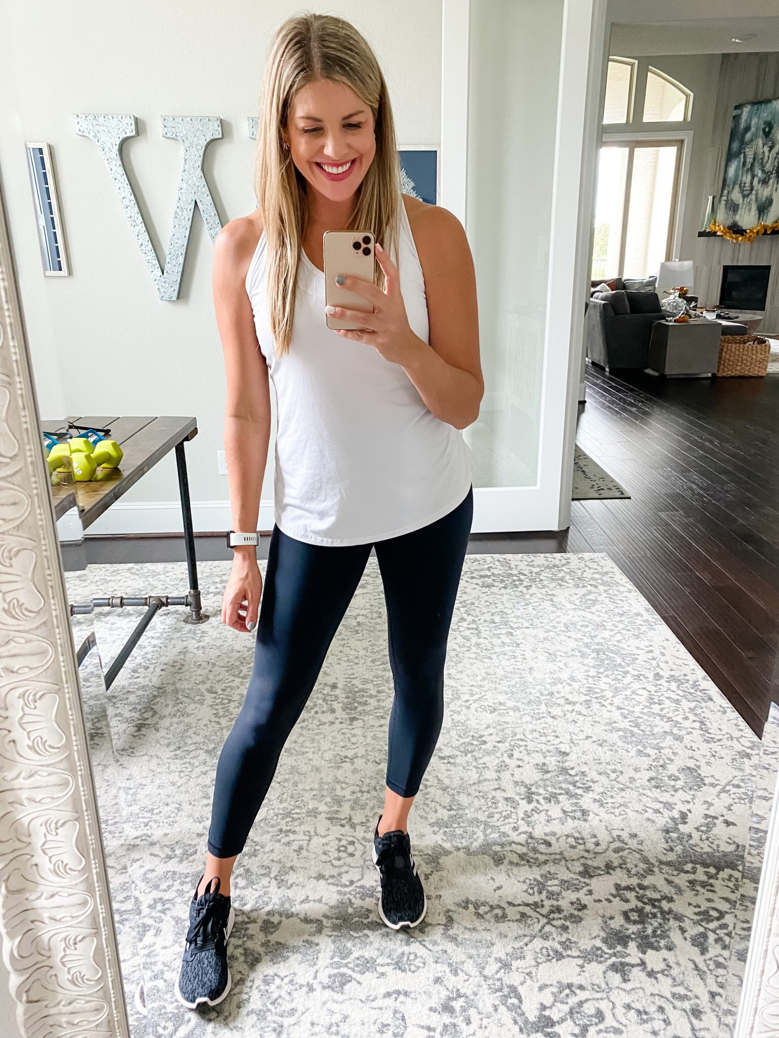 Women’s activewear inspo



Fashion blog  fashion blogger  women’s fitness finds  women’s Athleisure  trendy activewear  trendy gym looks  home workout essentials  Home workout fashion  style guide  what I wore  

#LTKstyletip #LTKfitness