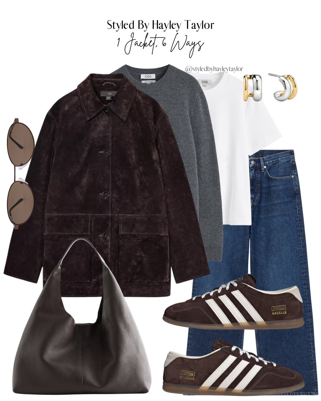 1 Jacket, 6 Ways 🫶

#LTKstyletip #LTKjeans #LTKshoes