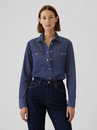 Denim Western Shirt | Gap (US)