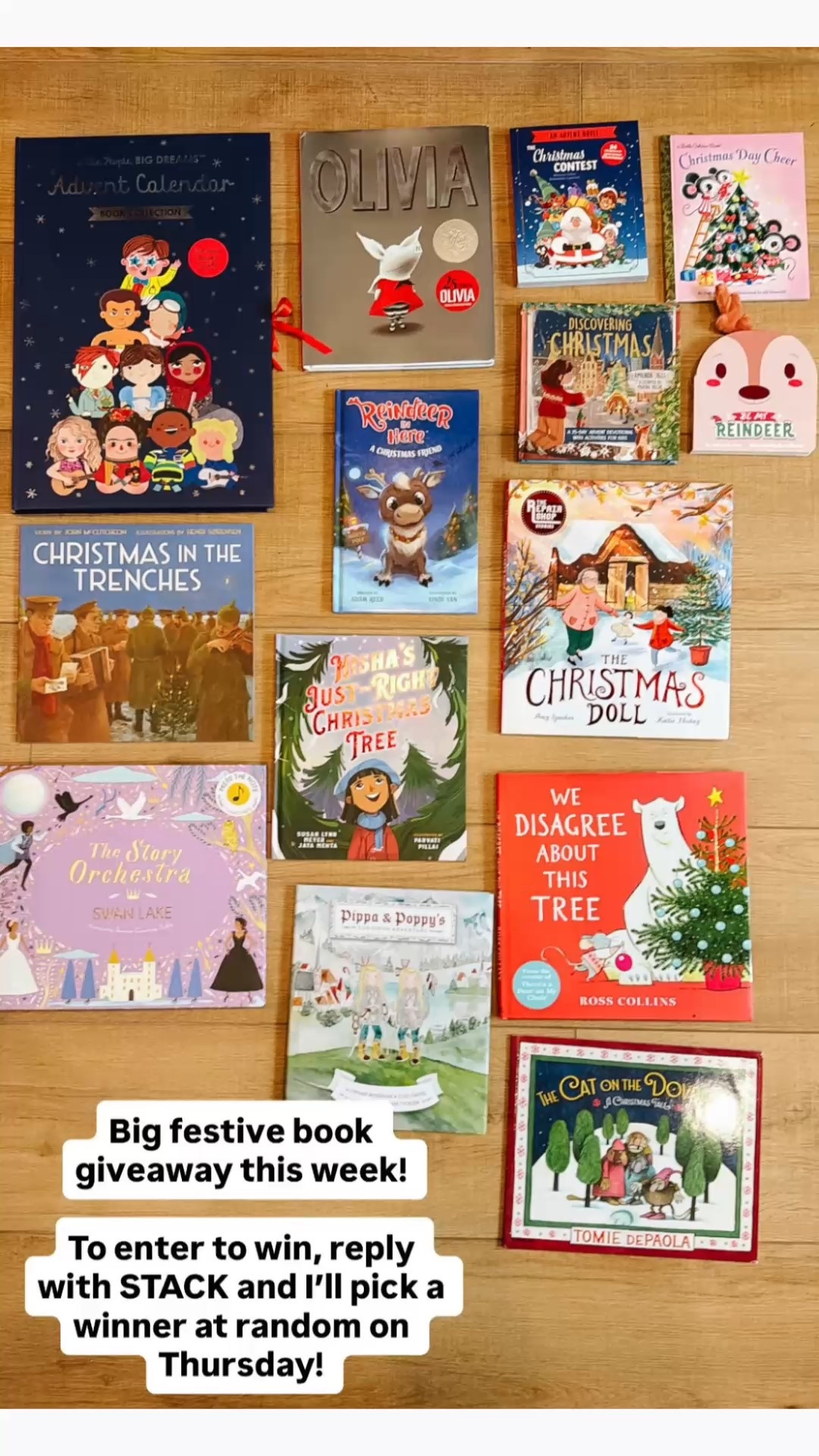 Book Giveaway 12/2