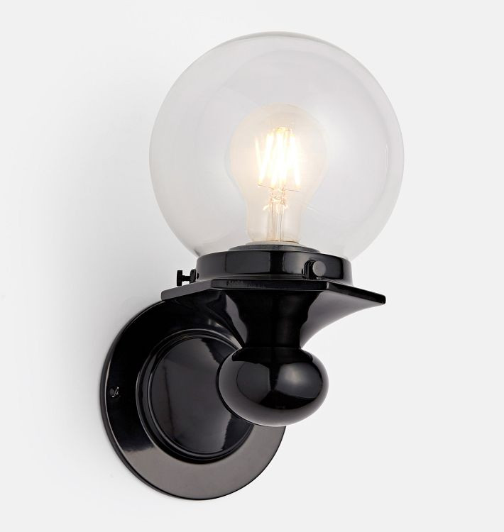 Pittock 3-1/4" Single Sconce | Rejuvenation