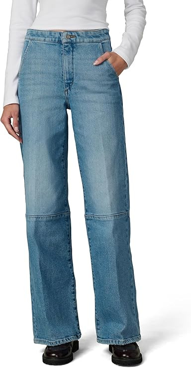 Joe's Womens The Mia High Rise Wide Leg Jean | Amazon (US)