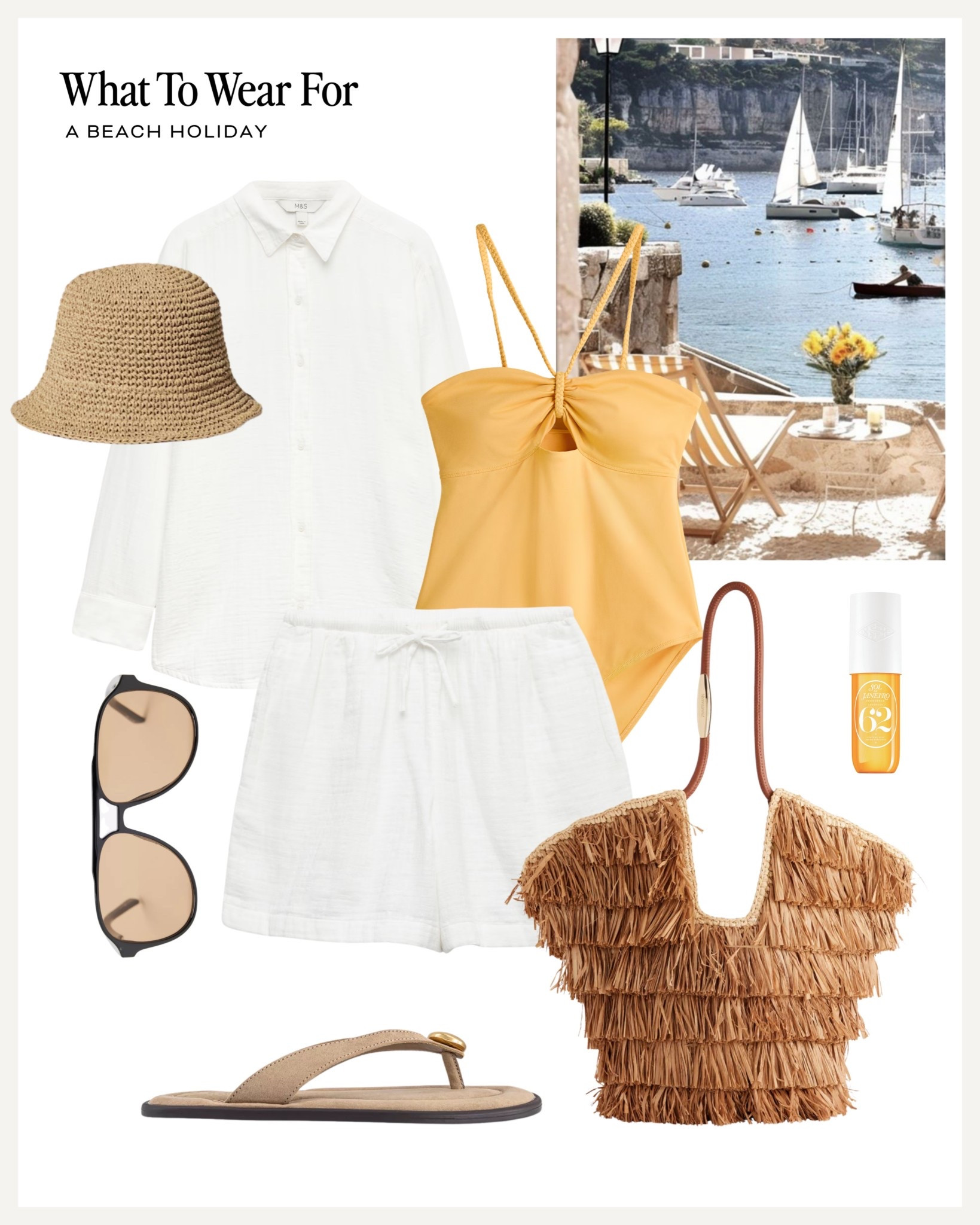 Beach holiday outfit 🏝️ 

#LTKuk #LTKswimwear