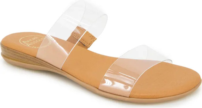 Andr\u00e9 Assous Nabila Flat Sandal (Women) | Nordstromrack | Nordstrom Rack