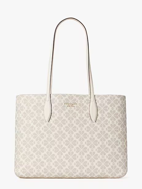 spade flower coated canvas all day large tote | Kate Spade (US)