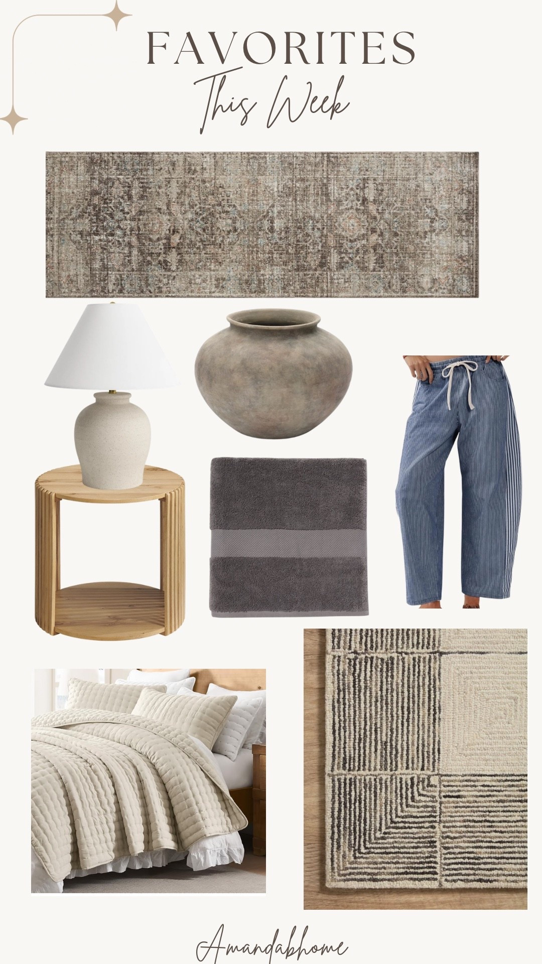 Home decor and fashion faves this week!

#LTKHome #LTKSaleAlert