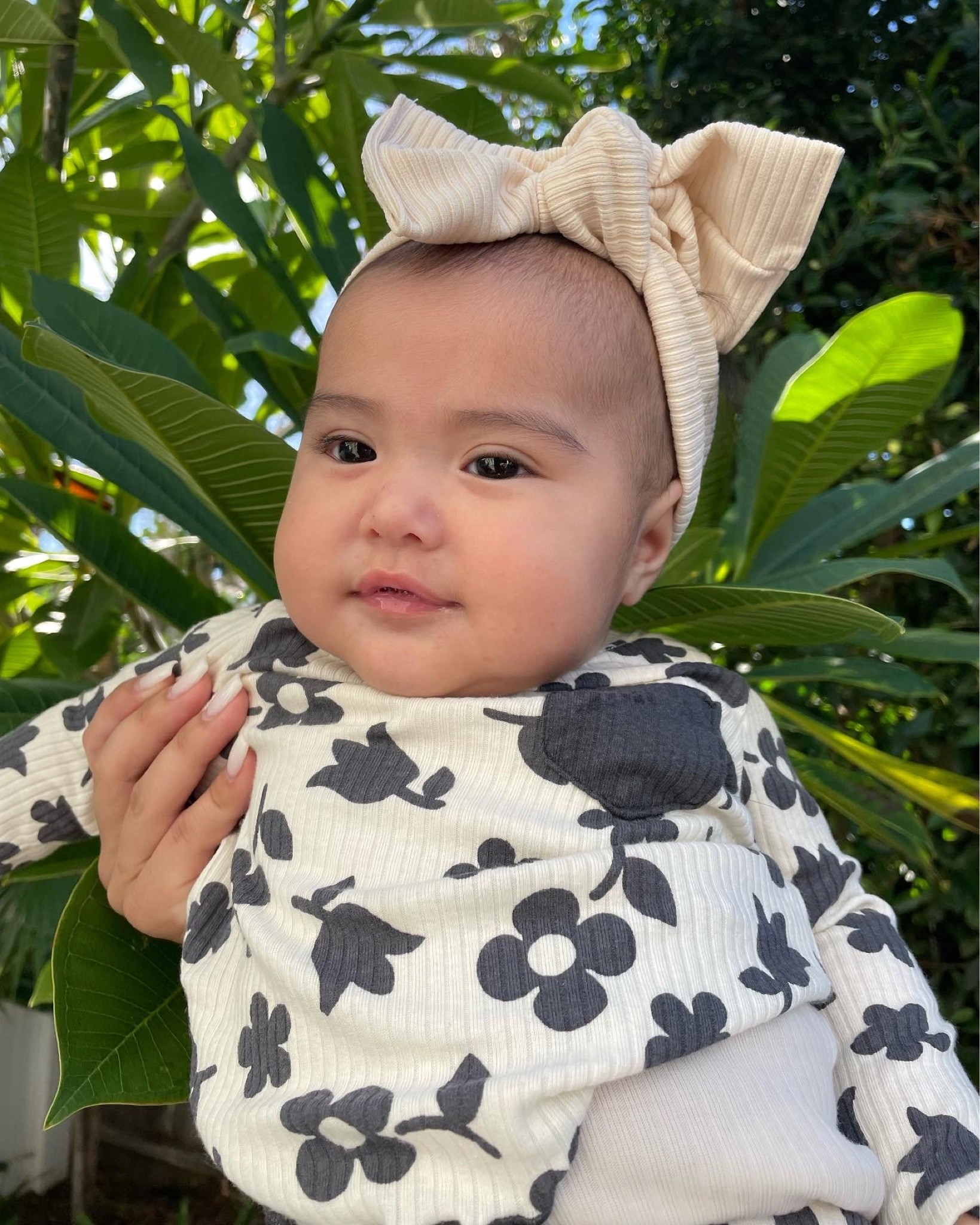 Baby Sav in Cat & Jack by Target. Love this set because of it’s breathable material. 

Not linked, Bow by @milkyknots.

#LTKbaby #LTKkids #LTKfit