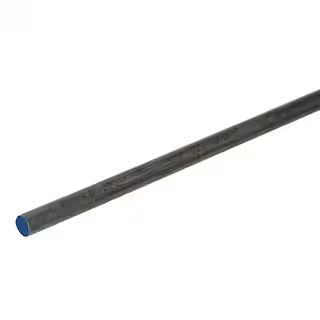 Everbilt 1/2 in. x 36 in. Plain Steel Round Rod 802457 - The Home Depot | The Home Depot
