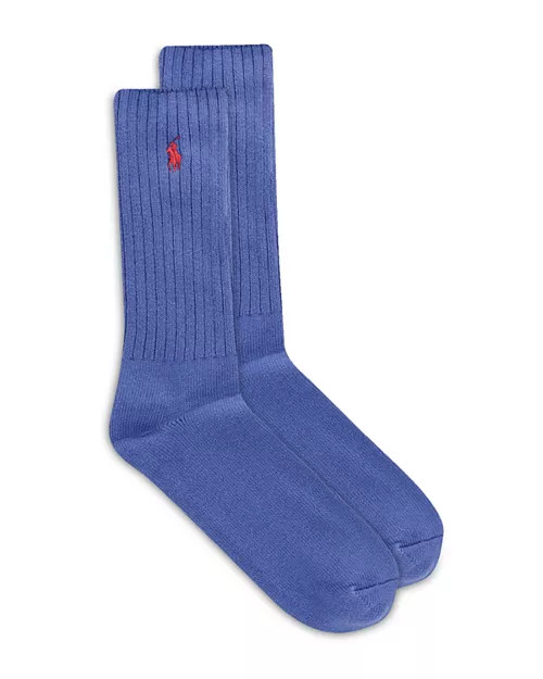 Polo Ralph LaurenCotton Rib Crew Socks | Bloomingdale's (US)