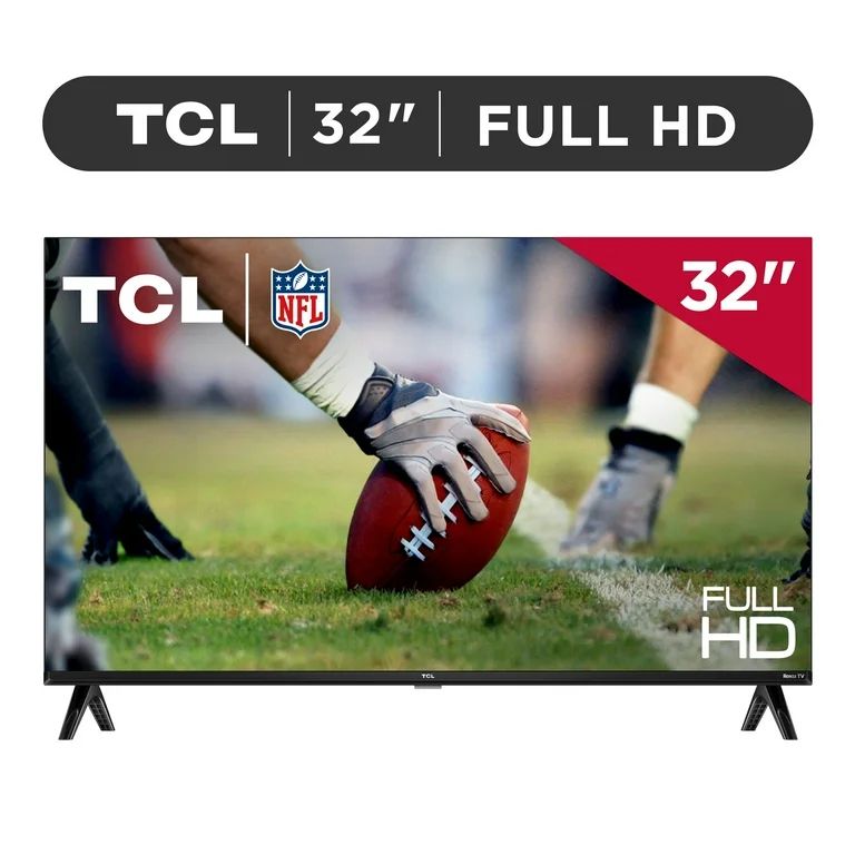 TCL 32" Class 3-Series Full HD 1080p LED Smart Roku TV - 32S357 | Walmart (US)