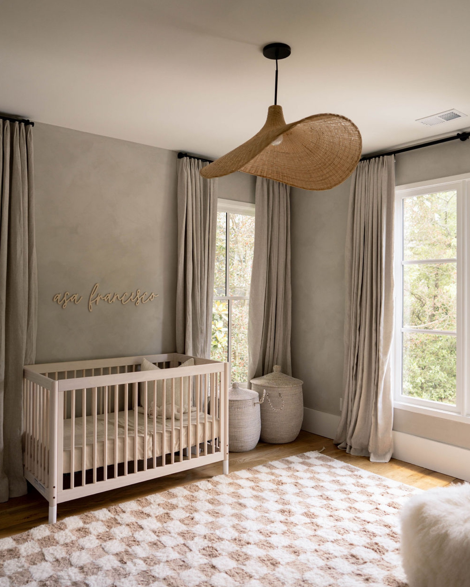 our neutral, wabi sabi inspired nursery 🧸🤍☁️ #nurseryinspo #nurserydesign 

#LTKbump #LTKfamily #LTKbaby