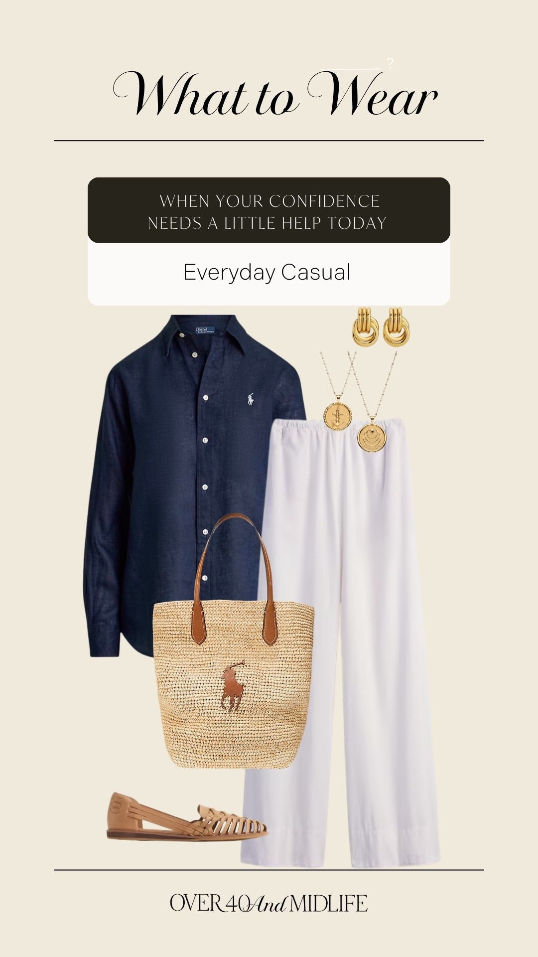 ✨Tap the bell, save and ❤️ for over 40 fashion, midlife style, midsize fashion and luxury looks for less. 

What to wear ...

👑"Helping you look good, feel good!" - Lindsey Denver

midlife fashion, over 40 style, Gen X style, quiet luxury, elevated basics, outfit physics, belly friendly fashion, mid rise jeans, wide leg jeans, structured denim jacket, linen pants, matching sets, polished casual outfits, modern classic style, flattering basics, comfortable chic, minimal luxury, easy summer outfits, midsize fashion, structure over squeeze, denim shirts, easy elegant outfits

#LTKOver40 #LTKMidsize #LTKPlusSize

Comment SHOP below to receive a DM with the link to this post on my LTK ⬇ https://liketk.it/6dcNO

Comment SHOP below to receive a DM with the link to this post on my LTK ⬇ https://liketk.it/6dcOj