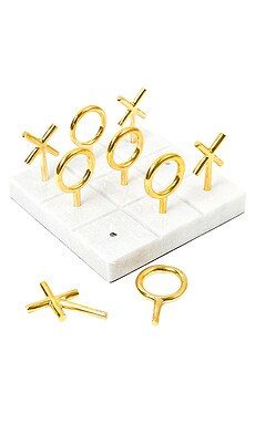 Jonathan Adler Brass Tic-Tac-Toe Set from Revolve.com | Revolve Clothing (Global)